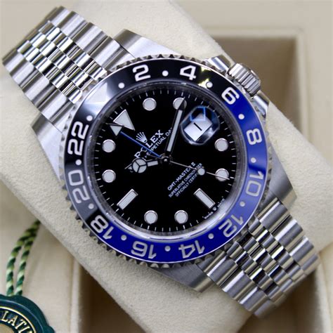 rolex gmt master 2 size